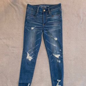 American Eagle High Rise Jegging